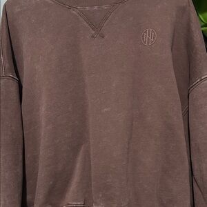 Brown Monogram Sweatshirt